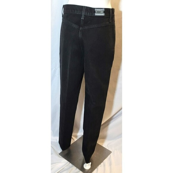 Rocky Mountian Denim - Vintage Authentic Rockies Black Rocky Mountain Early 90s Jeans - Size 9/10